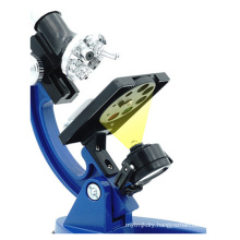 2019 Laboratory Set Camera Phone 60x Mini Optical Microscope for Kids